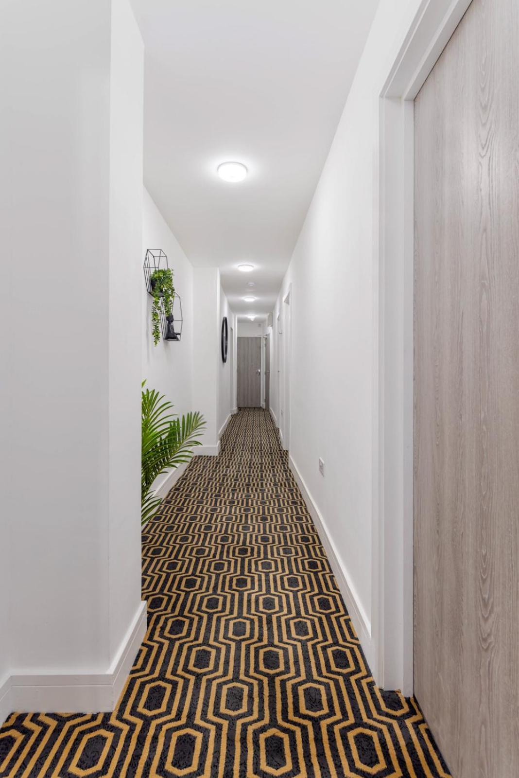 Flatzy - 16 Guests 4 En-Suite Central Apartment A Liverpool Exterior photo